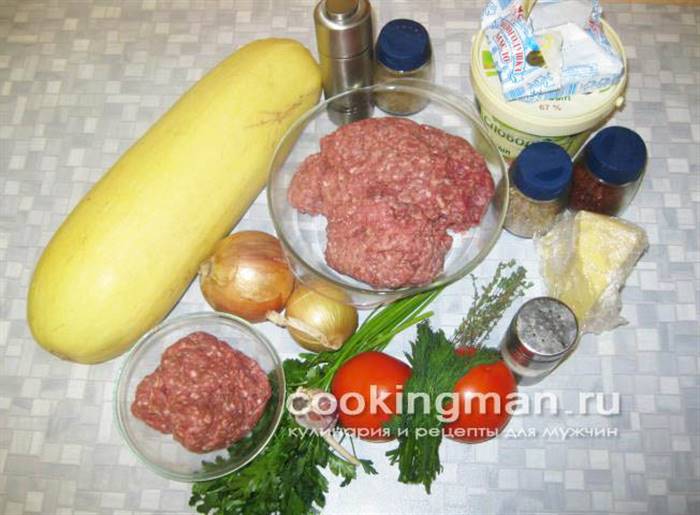 кабачки фаршировані фаршем