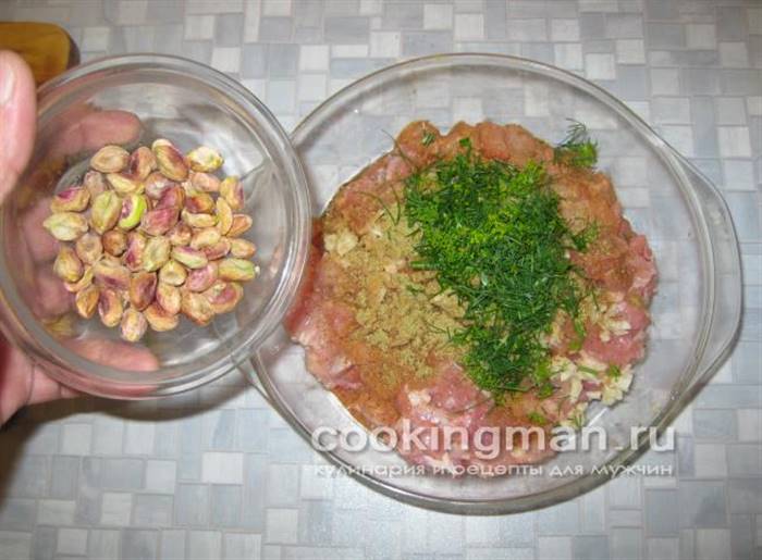 курка фарширована