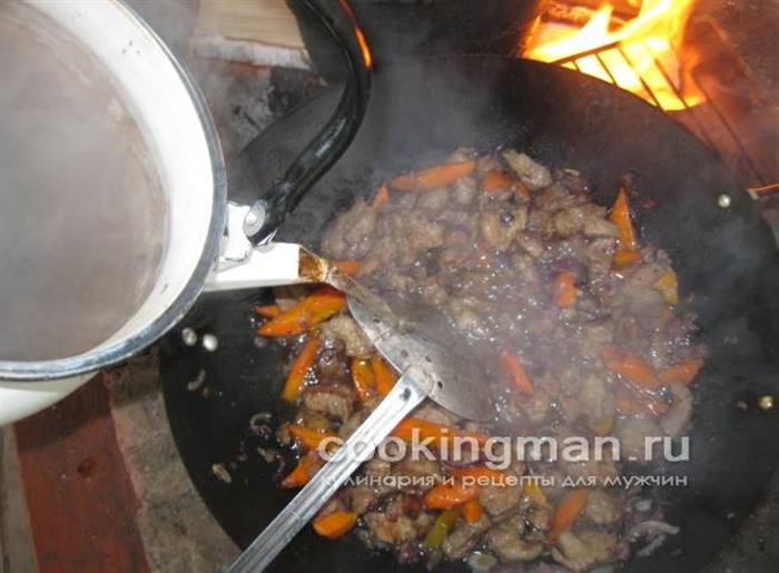 тушкована картопля