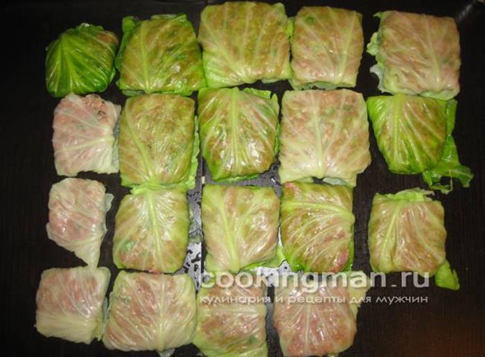 рецепт голубців