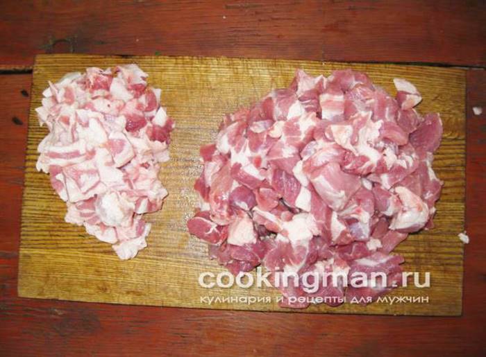 рецепт грудинки