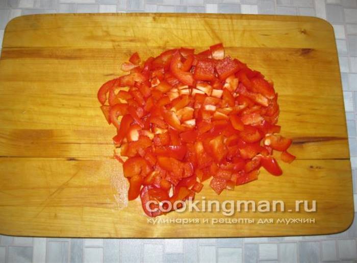 фарширована курка в духовці