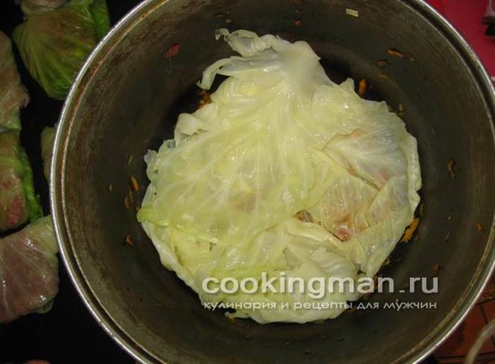 голубці з рисом