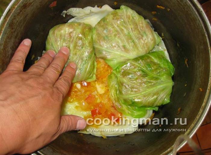 рецепт голубців