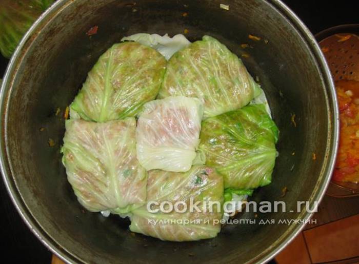 рецепт голубців