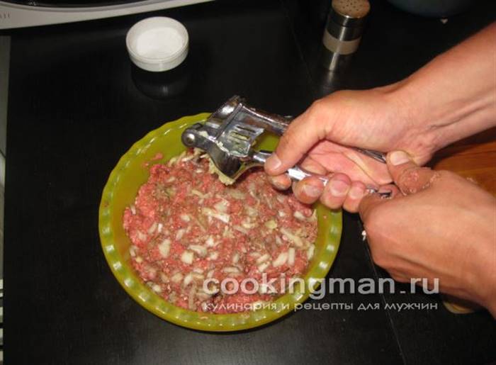 голубці з м'ясом і рисом
